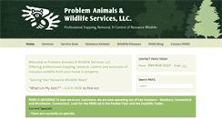 Desktop Screenshot of pawservicesct.com